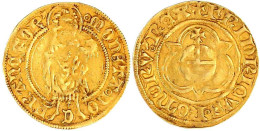 Goldgulden O.J. St. Johannes Mit Dem Weinsberger Schild Zw. Den Füßen. 3,45 G. Gutes Sehr Schön. Joseph/Fellner 112 H. F - Autres & Non Classés