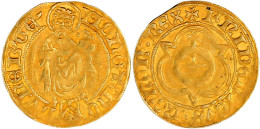 Goldgulden O.J.(1440/1452) Mit Königstitel Friedrich III. 3,40 G. Gutes Sehr Schön, Zainende. Mader 45. Friedberg 1512. - Altri & Non Classificati