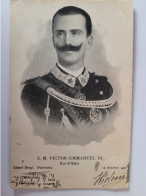 SM Victor-emmanuel III  , Roi D'italie - Koninklijke Families