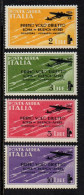 Regno 1934 - Posta Aerea Volo Roma-Buenos Aires - Nuovi Gomma Integra - MNH** - Correo Aéreo