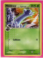 Carte Pokemon 2007 Ex Ile Des Dragons 46/101 Minidraco 40pv Occasion - Ex