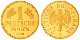 2001 F. 12 G. Feingold. In Originalkapsel. Stempelglanz. Jaeger 481. - Deutschland