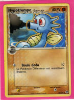 Carte Pokemon 2007 Ex Ile Des Dragons 50/101 Hypotrempe 40pv Bon Etat - Ex