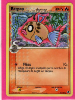 Carte Pokemon 2007 Ex Ile Des Dragons 49/101 Barpau 30pv Neuve - Ex