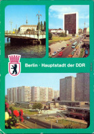 Prenzlauer Berg-Berlin Greifswalder Straße, Weidendammer Brücke, Blick Zum Internationalen Handelszentrum 1982 - Prenzlauer Berg