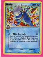 Carte Pokemon 2007 Ex Ile Des Dragons 43/101 Draby 40pv Bon Etat - Ex