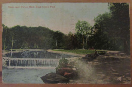 Etats-Unis - Washington DC - Dam Near Pierce Mill, Rock Creek Park - Carte Couleur Circulée Vers 1910 - Washington DC