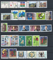 Liechtenstein Lot 27 Tp Obl (FU) Année 2002 - Años Completos