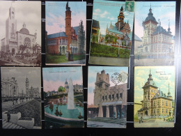 Lot De 60 CPA De L'Exposition De Bruxelles En 1910 - Lotes Y Colecciones