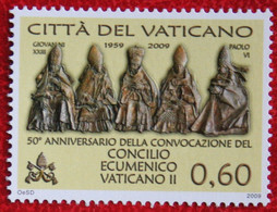 Second Vatican Council 2009 Mi 1658 Yv 1511 POSTFRIS / MNH / **  VATICANO VATICAN VATICAAN - Neufs