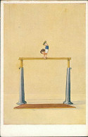 W.S.S.B. 1910s POSTCARD - SPORT - KID & UNEVEN BARS - N. 5935 (5432) - Feiertag, Karl