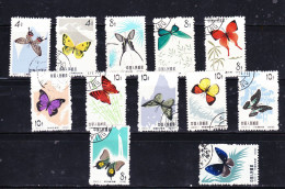 STAMPS-1963-CHINA-USED-SEE-SCAN - Usados