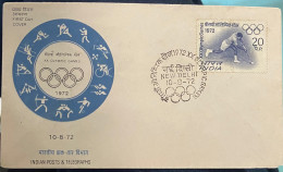 India 1972, Summer Olympic, Munich Olympic, Hockey, - Summer 1972: Munich