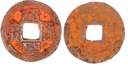 Cash Eisen 1094/1097. Shao Sheng Tong Bao. Sehr Schön. Hartill 16.322. - Cina