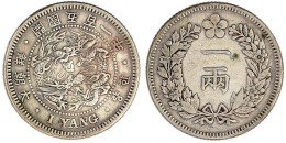 Yang Jahr 501 = 1892. Sehr Schön. Krause/Mishler 1112. - Korea (Nord-)