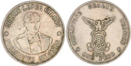 Peso 1925 Der Culion Leprakolonie. Sehr Schön, Kl. Kratzer. Krause/Mishler 18. - Filippine
