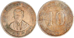 10 Centavos 1930 Der Culion Leprakolonie. Sehr Schön, Kl. Randfehler. Krause/Mishler 10. - Philippines
