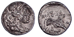 Drachme Um 125/90 V. Chr. Artemisbüste R./Löwe R. 2,64 G. Vorzüglich/Stempelglanz, Prachtexemplar. Depeyrot 41.9. - Celtic