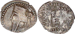 Drachme 51/78, Ekbatana. 3,59 G. Vorzüglich. Sellwood 71.1. - Greek