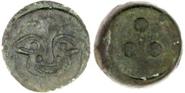 AE Tetras 425/409 V. Chr. Kopf Der Gorgo V.v./3 Wertpunkte. 11,84 G. Vorzüglich. SNG ANS 181. - Greek