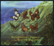 Tuvalu 921-26 Postfrisch Schmetterling #HF380 - Tuvalu