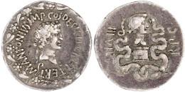 Cistophorische Tetradrachme 39 V. Chr. Ephesos. 11,51 G. Sehr Schön. RPC 2201. Sydenham 1197. - Sonstige & Ohne Zuordnung