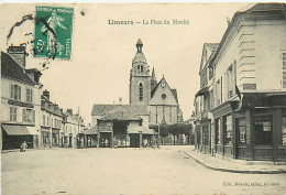 91 LIMOURS - LA PLACE DU MARCHE - Limours