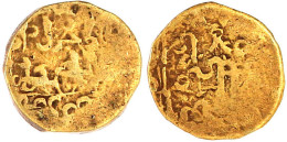 23 Stück: Unbestimmter Dinar GOLD (4,24 G), 6 Islamische Amulette Aus Bronze Und Blei, 12 Bronzemünzen, 2 Silbermünzen ( - Oriental