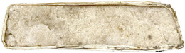 Äthiopien: Salzbarren, Sogenannter 'Amoli' Mit Faserband Umwickelt. 28 X 7,5 X 5 Cm. 1384 G. Hadlaub 6. - Other & Unclassified