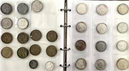 Schöne Sammlung Von 114 Münzen Ab 1874 Bis 1997. Von 10 Öre Bis 4 X 200 Kronen. Dabei Viele Gute Erhaltungen Der Frühen  - Denemarken