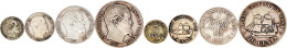 4 Stück: 3 Und 5 Cents 1859, 10 Und 20 Cents 1862. Meist Sehr Schön. Krause/Mishler 67. Hede 19. - Dänemark