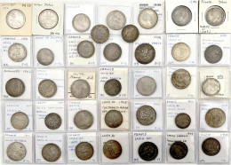 Schöne Sammlung Von 37 Versch. Silberjetons Des 17. Und 18. Jh. Alle Bestimmt, Einige Selten. Schön/sehr Schön Bis Vorzü - Collections