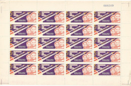 Cuba USSR Space Conquest Vostok Missions PART Set 3v In 3 Cpl Sheets Of 20pcs In MNH**  Condition - NON FOLDED - Nuevos