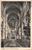 BELGIQUE - Bruges - Vue Générale De L'église Notre Dame (Intérieur) - Carte Postale Ancienne - Brugge