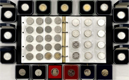 Sammlung Der Gedenkmünzen Zu 5 Und 20 Franken Aus 1936 Bis 2000. 5 Franken 1936, 1939 Zürich, 1941, 1944, 1948, 1963, Vo - Sonstige & Ohne Zuordnung