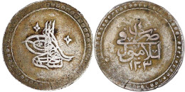 2 Kurush AH 1203, Jahr 14 = 1802, Islambul. Sehr Schön. Krause/Mishler 504. - Turkey