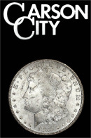 Morgandollar 1880 CC, Carson City. Im US-Holder. Prägefrisch, Selten. Krause/Mishler 110. - Other & Unclassified