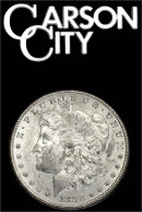 Morgandollar 1882 CC, Carson City. Im US-Holder. Prägefrisch, Selten. Krause/Mishler 110. - Other & Unclassified