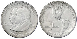 1/2 Dollar Monroe Doctrine 1923 S, San Francisco. Vorzüglich, Etwas Berieben. Krause/Mishler 153. - Autres & Non Classés