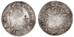 Batzen 1523, Nördlingen. Fast Sehr Schön, Prägeschwäche, Kl. Schrötlingsfehler. Schulten 2423. - Pièces De Monnaie D'or