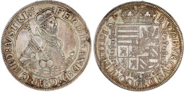Reichstaler O.J. Hall, Harnisch Mit 2 Reihen Ornamenten Verziert, Zepter Zeigt Auf R. 28,37 G. Sehr Schön/vorzüglich. Vo - Gold Coins