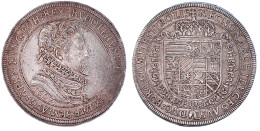 Reichstaler 1602, Hall. 28,39 G. Fast Vorzüglich, Feine Walzenspuren, Sehr Seltenes Jahr. Davenport. 3005. Voglhuber 96/ - Gold Coins