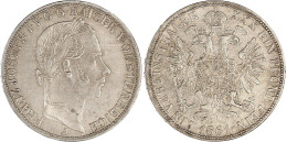 Vereinstaler 1861 A, Wien. Sehr Schön/vorzüglich. Herinek 446. Jaeger/Jaeckel 312. Thun 445. - Gouden Munten