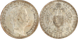 Vereinstaler 1864 A. Vorzüglich/Stempelglanz Aus Erstabschlag. Herinek 450. - Monedas En Oro