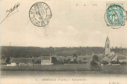 91 MEREVILLE -Vue Générale - Mereville