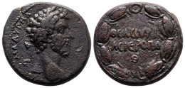 CYRRHESTICA, Hierapolis. Antoninus Pius. AD 138-161. Æ (23 Mm, 9.49 G). - Provinces Et Ateliers