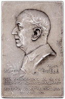 Eins. Vers. Bronzeplakette 1909, Zur Erinnerung An Das 50jährige Bühnenjubiläum Des österreichischen Schauspielers Und T - Pièces De Monnaie D'or