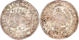 Batzen 1521. Gutes Sehr Schön, Prägeschwäche. Schulten 39. - Gold Coins