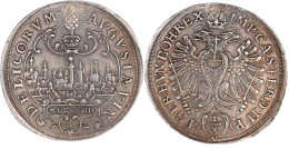 1/3 Reichstaler 1628, Mit Titel Ferdinand II. 9,59 G. Sehr Schön/vorzüglich, überarb. Henkelspur, Selten. Forster 218. - Goldmünzen