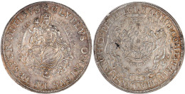 Reichstaler 1627 (kleine Jahreszahl) München. 28,62 G. Gutes Vorzüglich, Min. Schrötlingsfehler Am Rand. Hahn 111. Daven - Goldmünzen